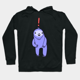 Exclamation Point Sloth Hoodie